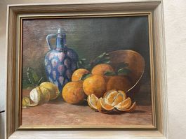 2er Set Gemälde