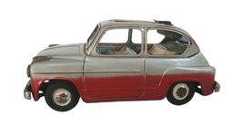 seltener Fiat 600 mit Friktionsantrieb