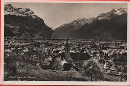 ALTDORF gegen  das Reusstal