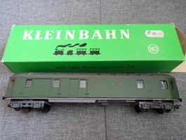 KLEINBAHN No. 383 Schweizer Bahnpostwagen Z4