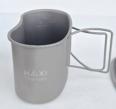 Tazze: Titan Becher mit Deckel – Usato da Büttenhardt venduto da ReiatSH 1