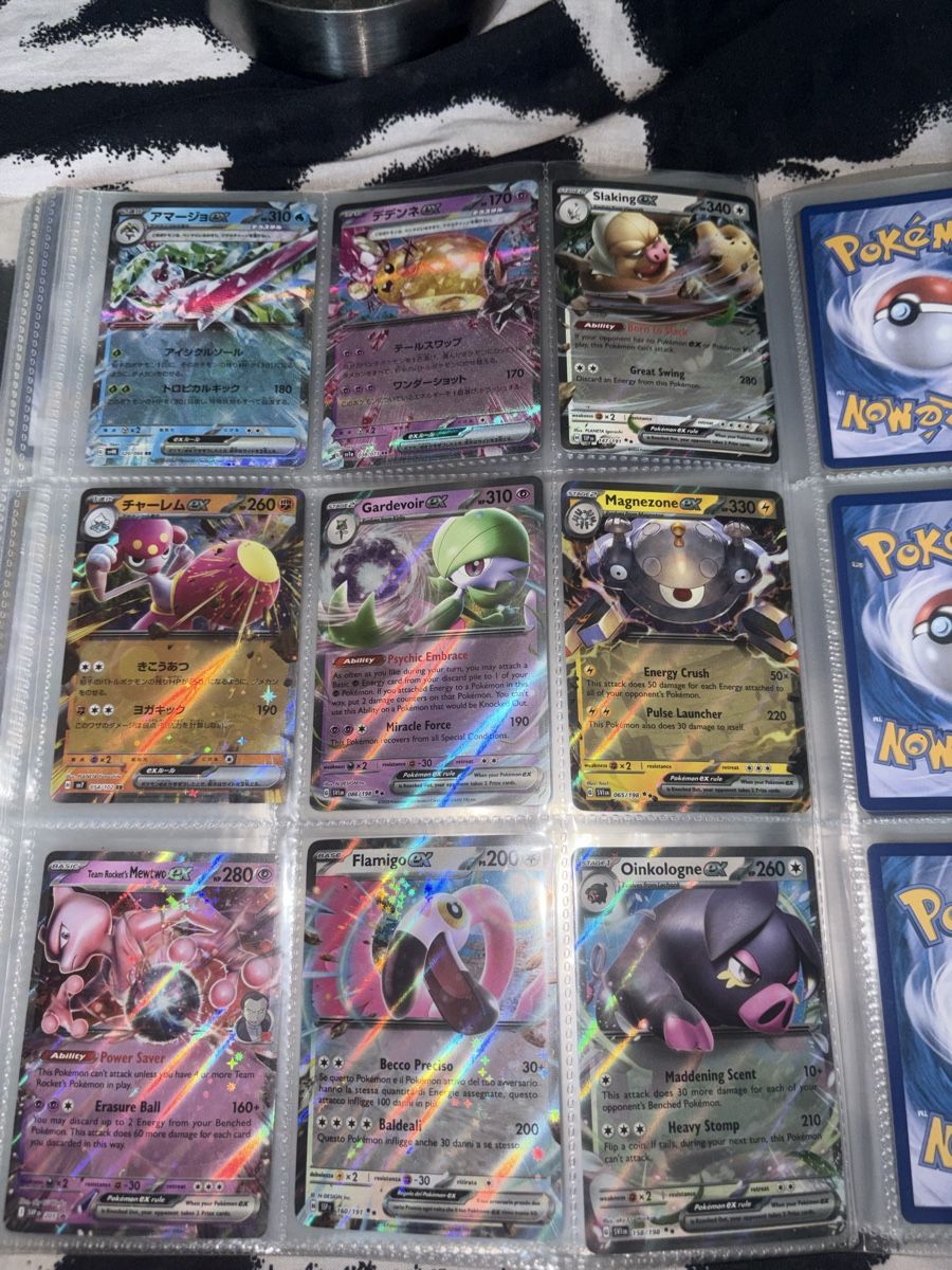 Pokémon Carte collezionabili: Set carte Pokémon EX – Nuovo (secondo la descrizione) da Locarno venduto da den_2pyk 3