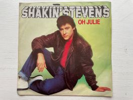 Shakin' Stevens - Oh Julie - 7" Single, 1981