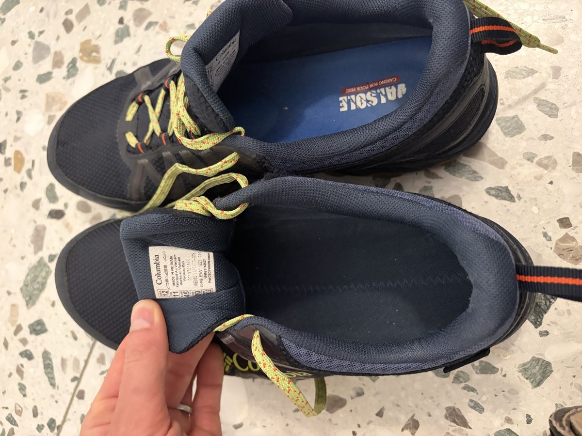 Columbia Scarpe da uomo: Columbia Wanderschuhe Herren, Wasserdicht, 45 – Usato da Zürich venduto da Jtee93 3