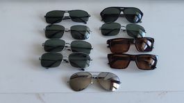 Lot Vintage Sonnenbrillen (L13)