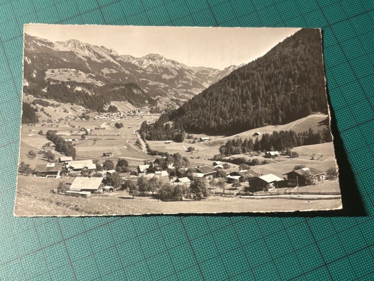 Cartoline postali: AK ESCHI und BOLTIGEN i.S – Usato da Utzenstorf venduto da Rose0303