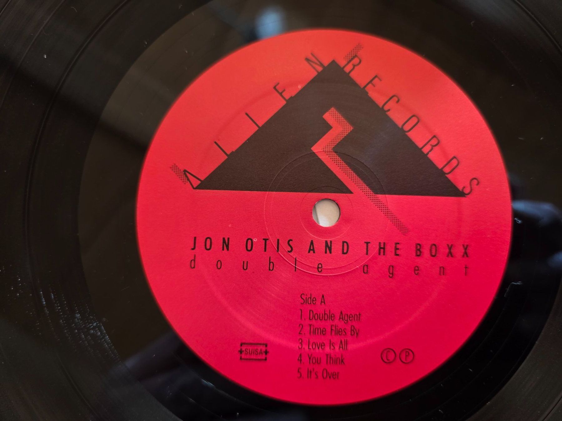 Dischi in vinile: LP: Jon Otis and the Boxx - Double Agent - 1986 – Usato da Walterswil BE venduto da Lonitti 2