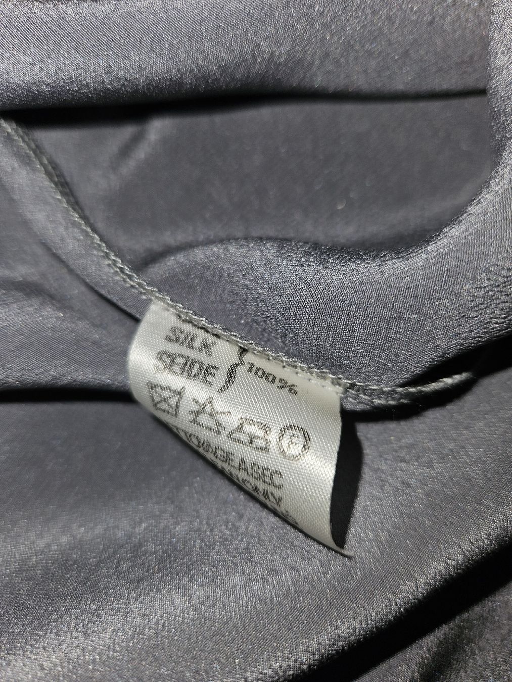 Blusen: Madame de Saint Gil Bluse Seide Grau Grösse 38 – Neu (gemäss Beschreibung) aus Anwil von tamoos 6