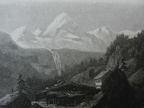 Incisioni: Mürren Trümmelbach – Usato da Risch venduto da Rischli15 9