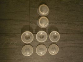 Milchauffangschalen Medela und elvie