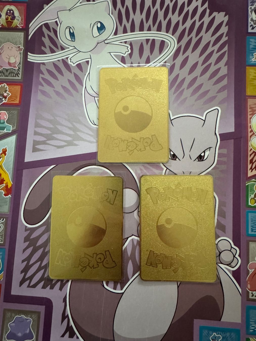 Pokémon Carte collezionabili: 3 mal Pokémon  Karten aus Metall – Nuovo (secondo la descrizione) da Emmenbrücke venduto da paj_q8wx 1