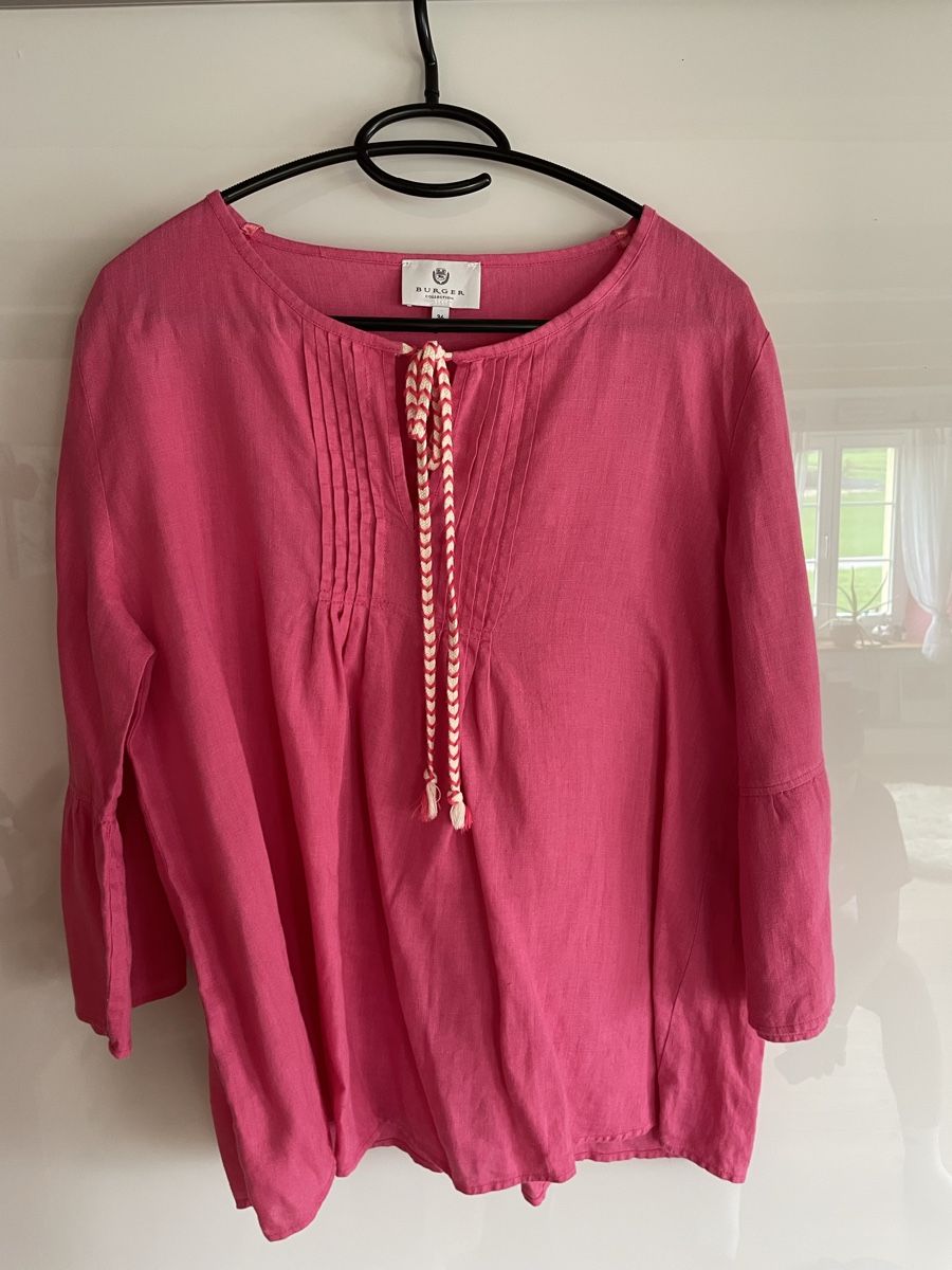 Camicette: Leinenbluse Gr. 36, Burger Collection – Usato da Hinwil venduto da rubinstar4