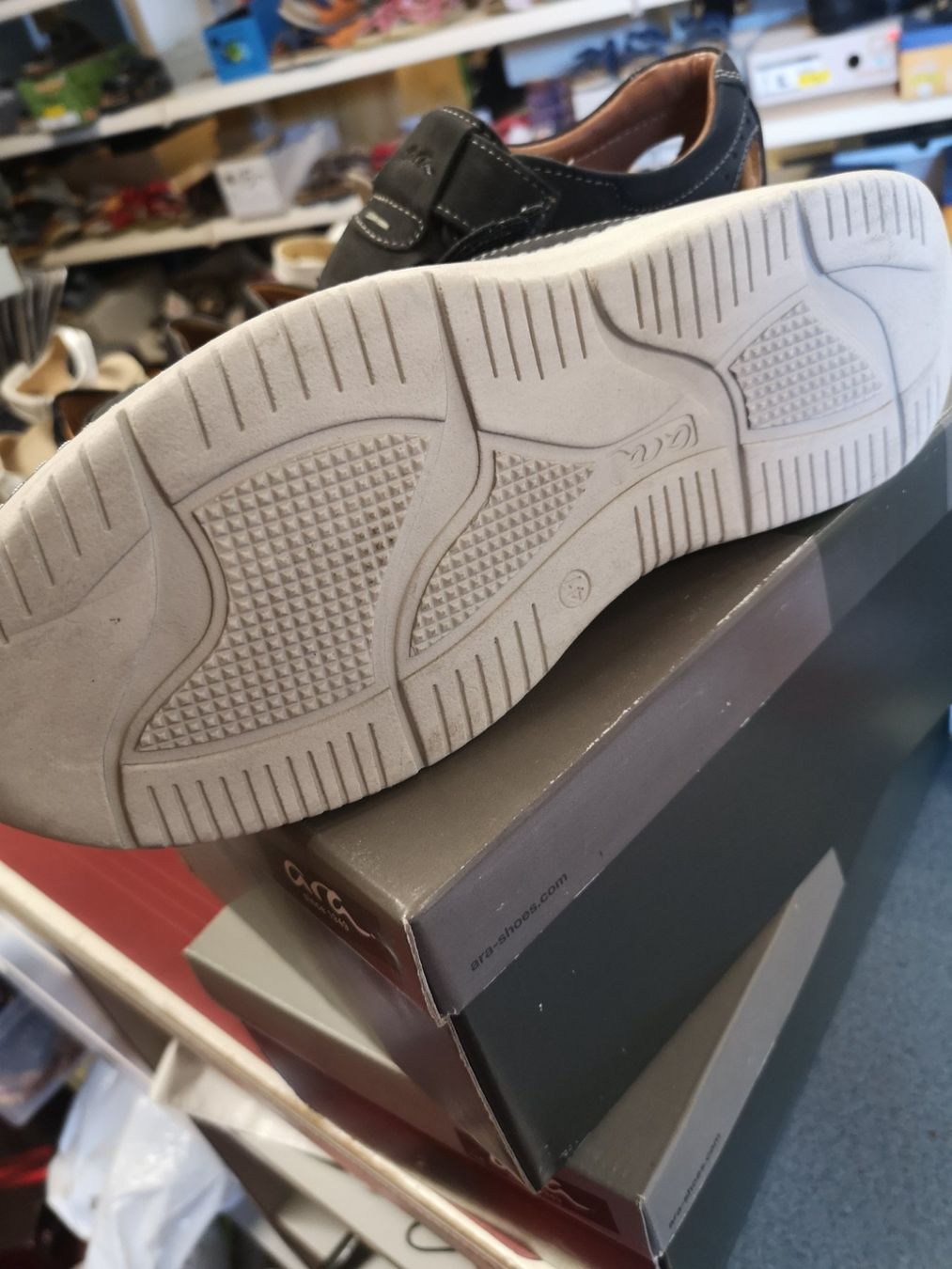 Ara Herrenschuhe: Ara – Neu und originalverpackt aus Möhlin von Highwaytom 1