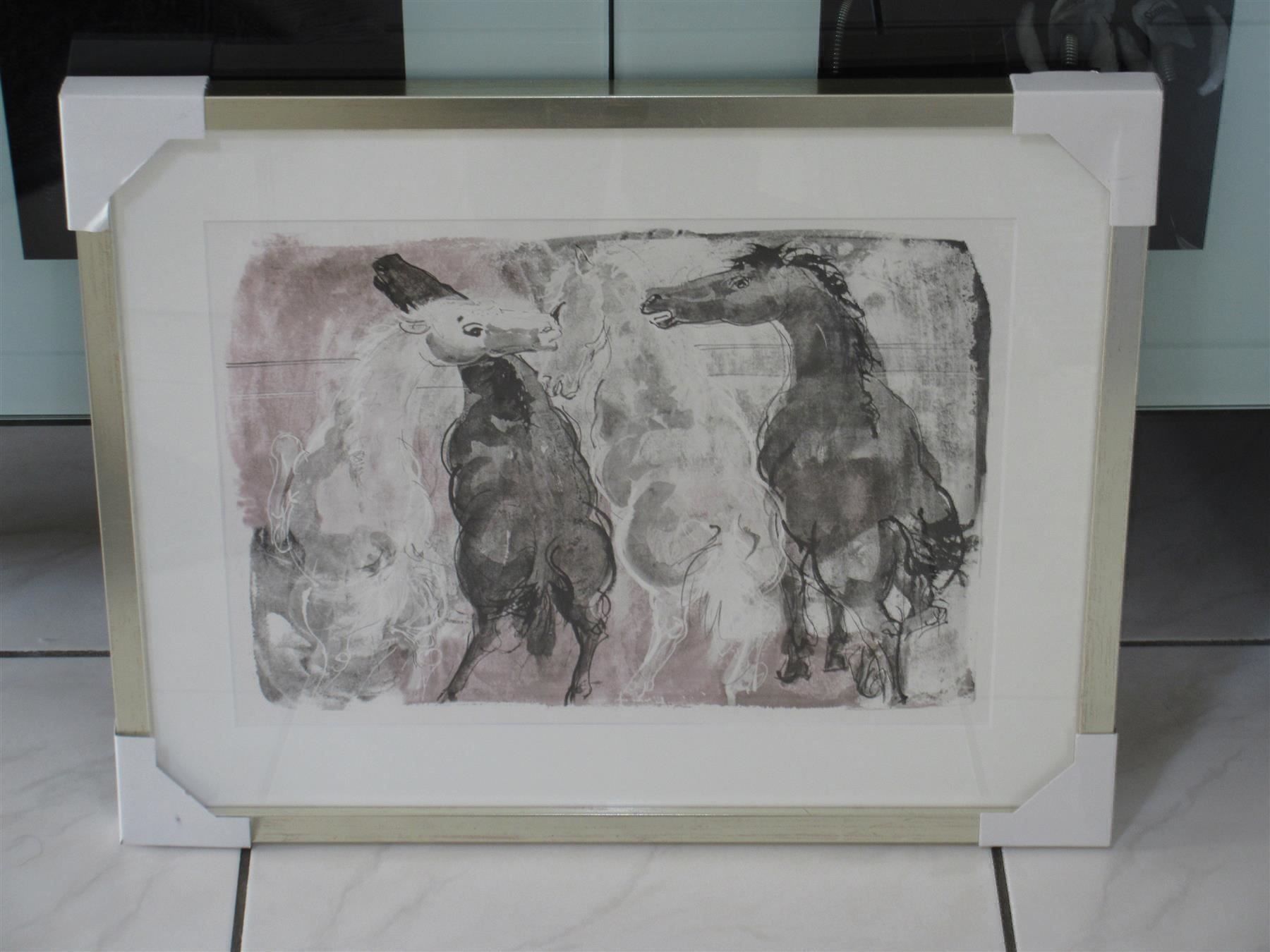 Foto & Immagini: Hans Erni   KD 2 SCHIMMEL u. 2 RAPPEN – Nuovo (secondo la descrizione) da Weinfelden venduto da Kunst2010