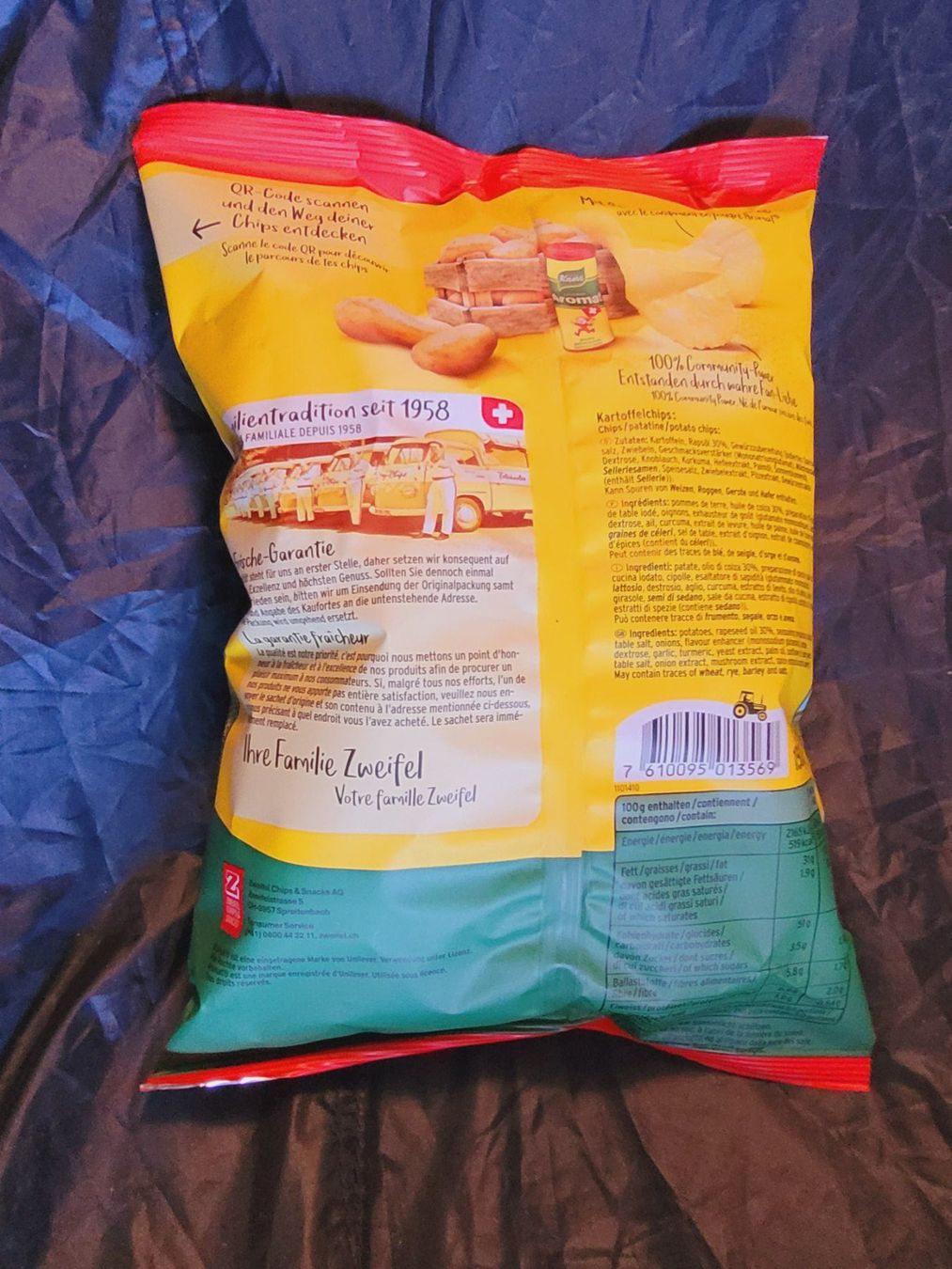 Zweifel Aromat Chips 150g (Neu und originalverpackt) in Stachen für CHF ...