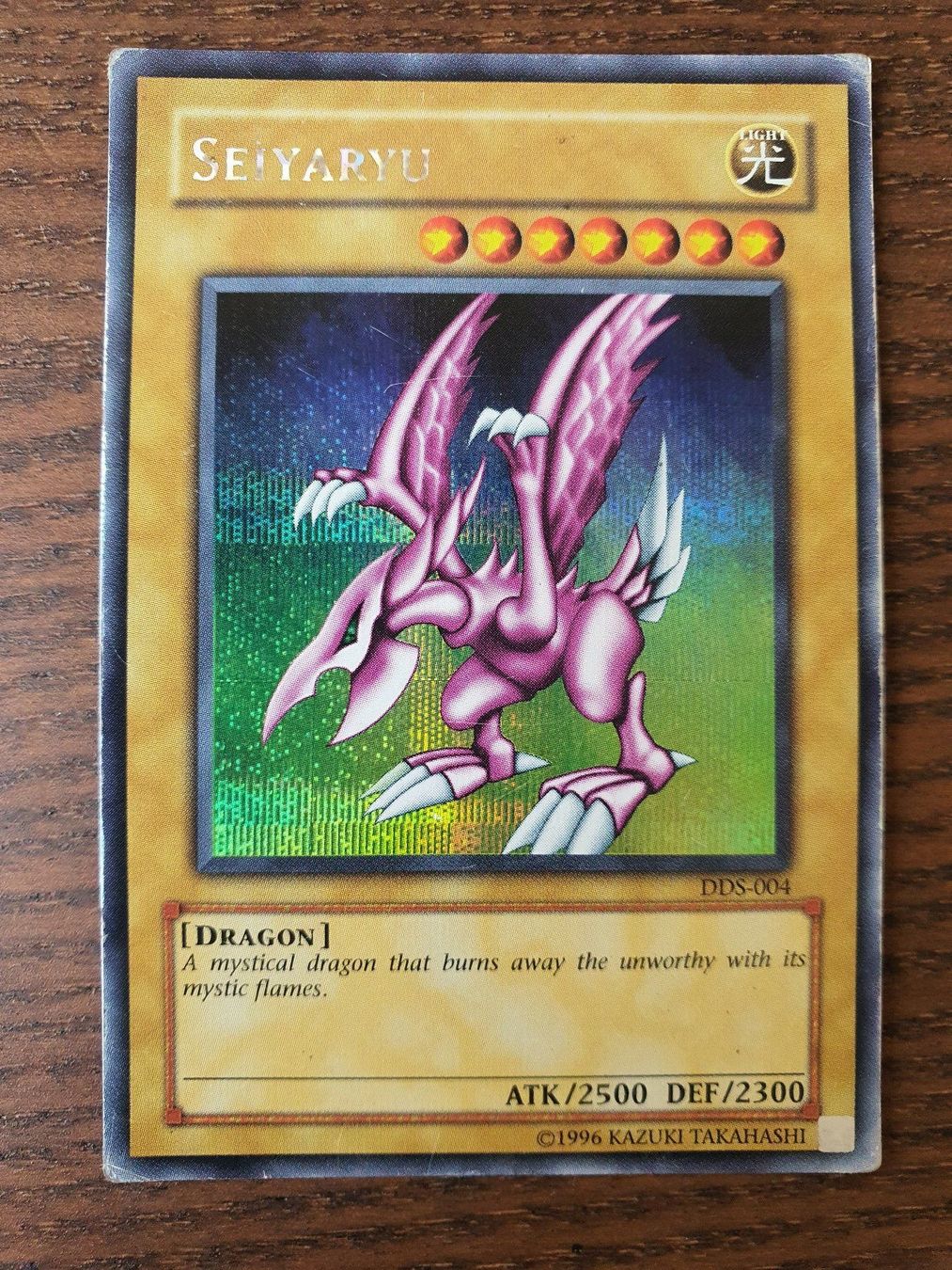 Yugioh Sammelbilder & Trading cards: 🔥 Yugioh: Seiyaryu DDS-004 🔥 – Gebraucht aus Arbon von Akatsuki9
