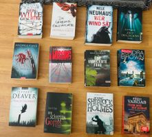 Bücherpaket/ 12 Krimis/Thriller