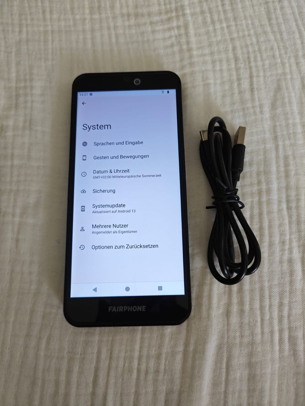 Fairphone Handys / Smartphones: Fairphone FP3 Dual Sim 64GB – Gebraucht aus Zollikofen von zar_j67f 9