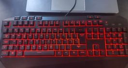 ASUS TUF Gaming K1 Gaming-Tastatur – RGB – CH Layout