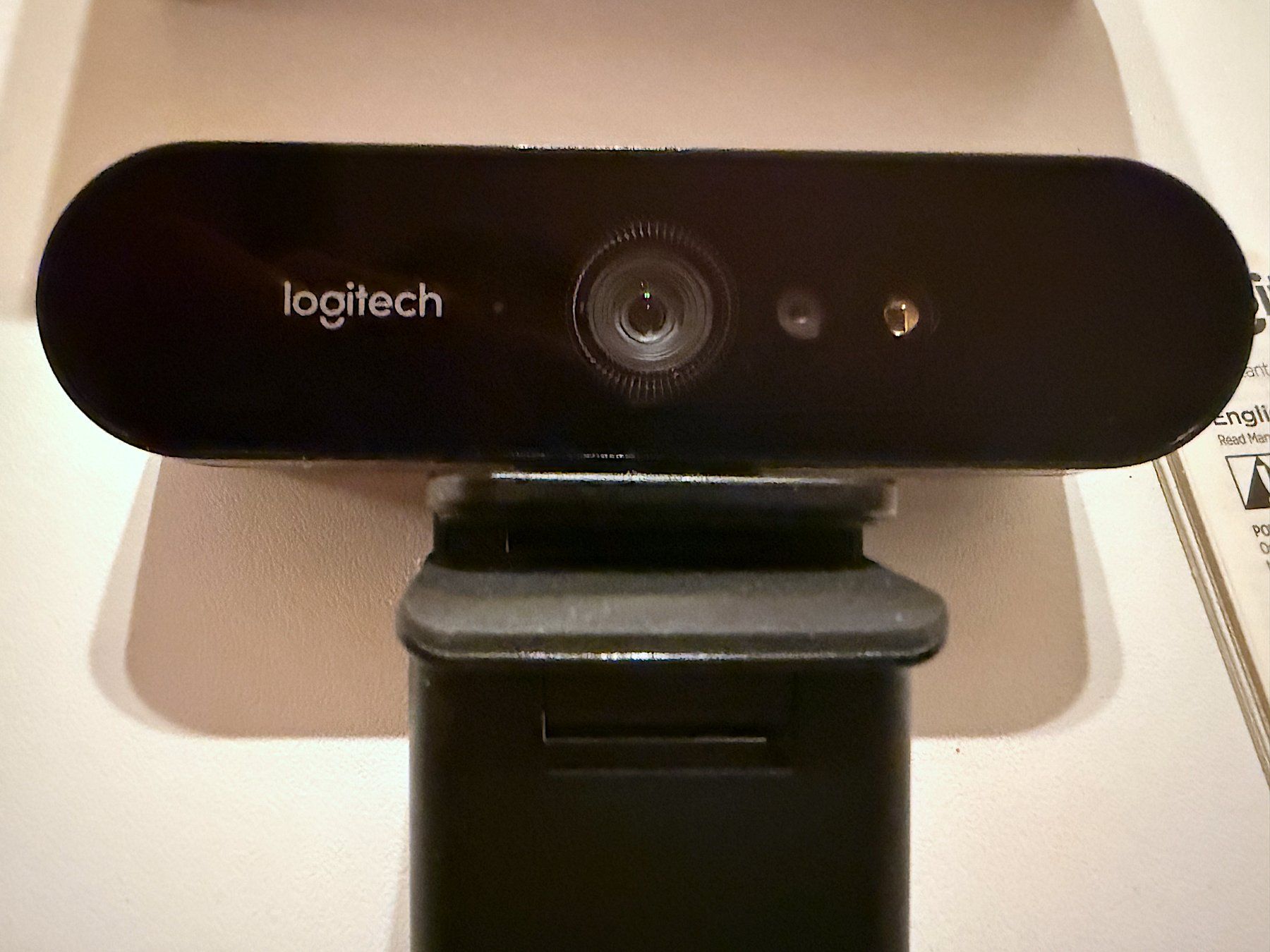 Logitech Webcams: Logitech Brio 4K Webcam - 4K, HDR & Windows Hello - OVP – Gebraucht aus Adliswil von Dead.Leaves