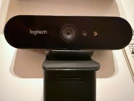 Logitech Brio 4K Webcam - 4K, HDR & Windows Hello - OVP