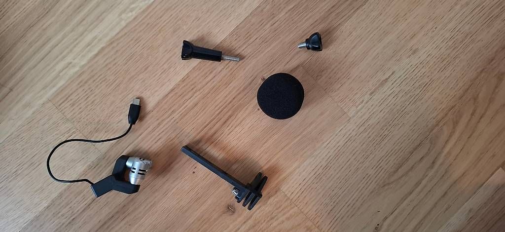 Renkforce Microfoni: Mikrofon für GoPro – Usato da Sachseln venduto da Sebastian6072 2