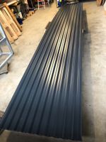 Restposten Trapezblech Wellblech für Dach und Wand
