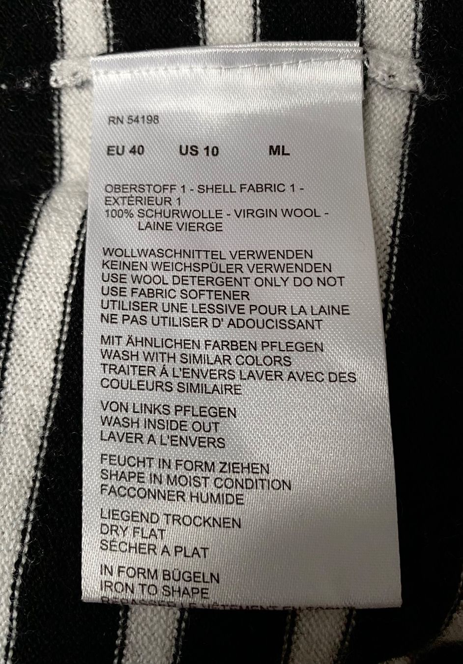 Bogner Maglioni & Felpe: Bogner Pullover aus Schurwolle Grösse 40 – Usato da Oberwil BL venduto da Leni-Mischi 5