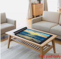 Rolle Puzzle matte unterlage Tragbare Filz bis 1500Teile