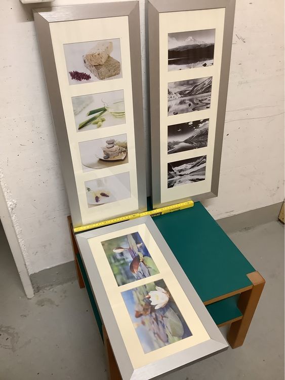 Cadres de tableaux: 5 Alu Bilderrahmen für viele Fotos, Deko 👍 – Neuf (Voir description) à Zürich par kanzoue 6