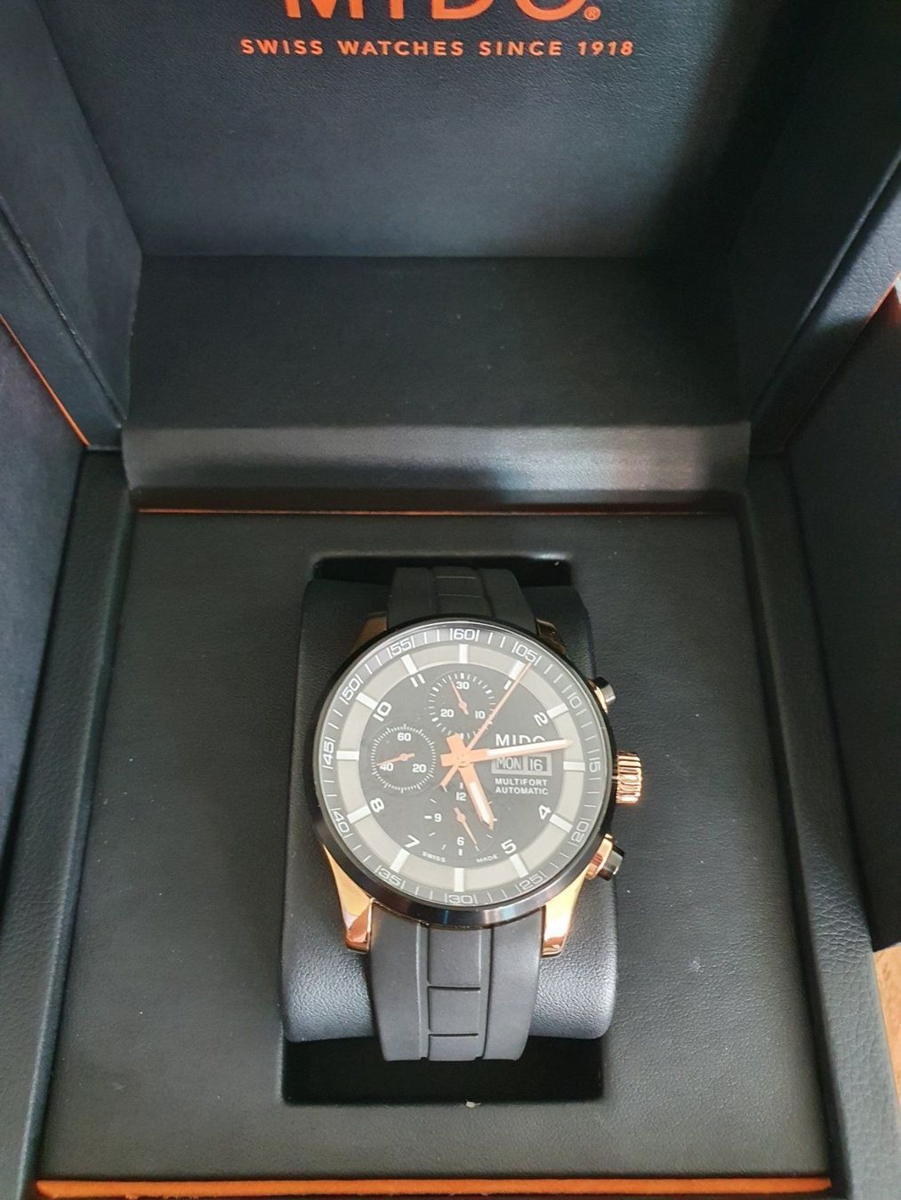 Mido Orologi: MIDO Multifort Chronograph Armband Uhr – Usato da Dübendorf venduto da Alessandro-DG 2