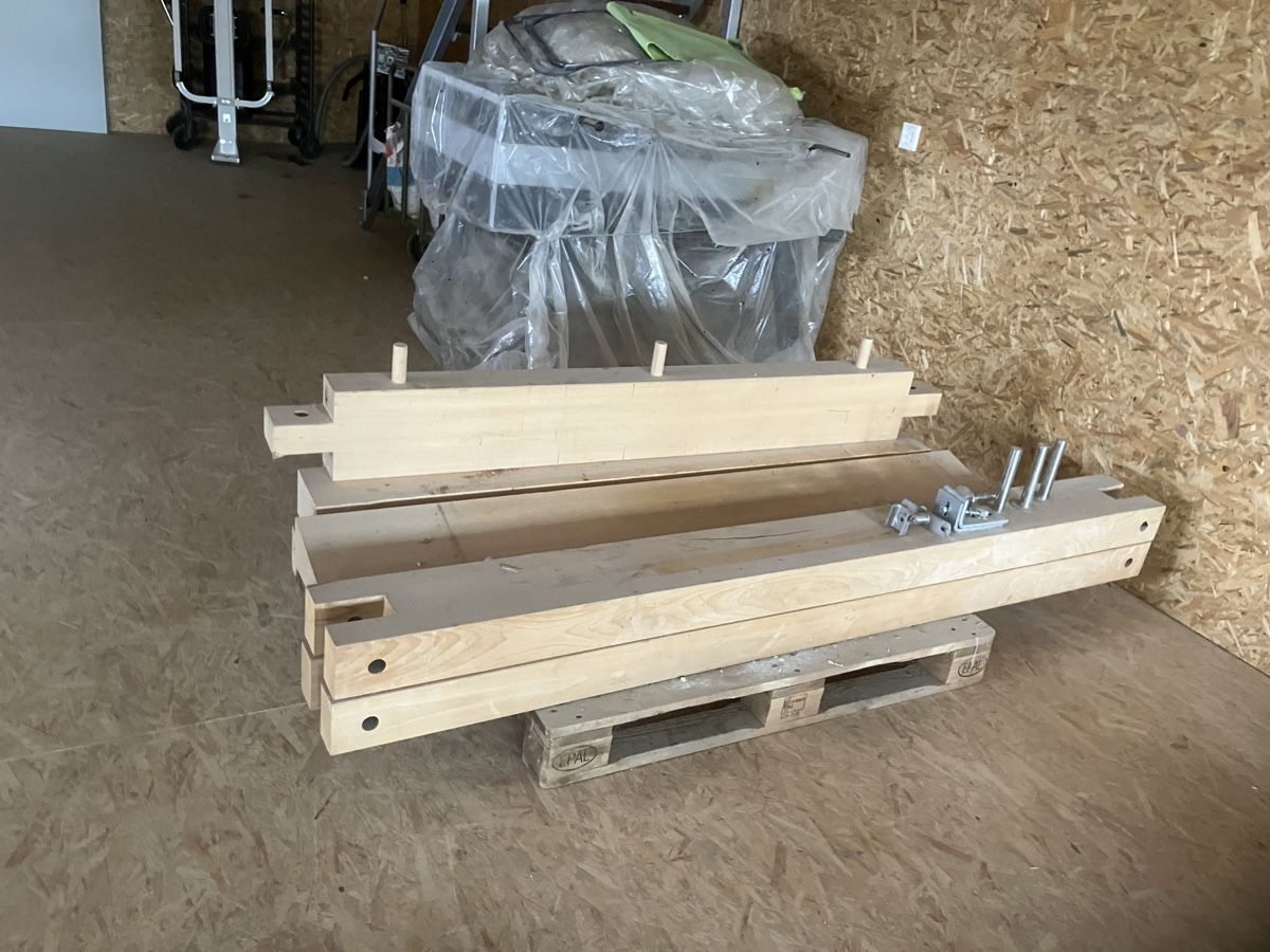 Letti: Robustes Bett aus Buchenholz – Usato da Schlatt TG venduto da bolero135 2