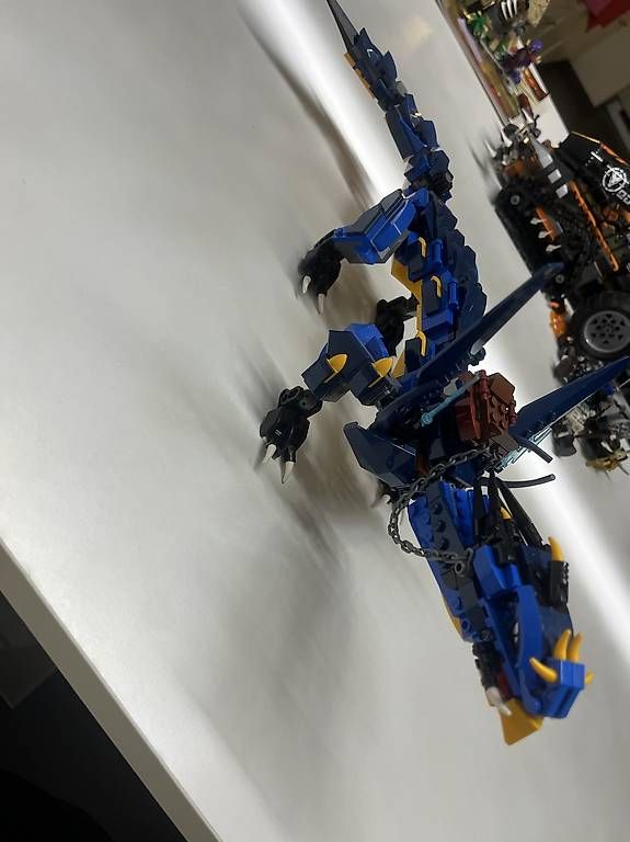 Giocattoli: Lego ninyago Drache  – Usato da Bern venduto da DR.MAMA 1