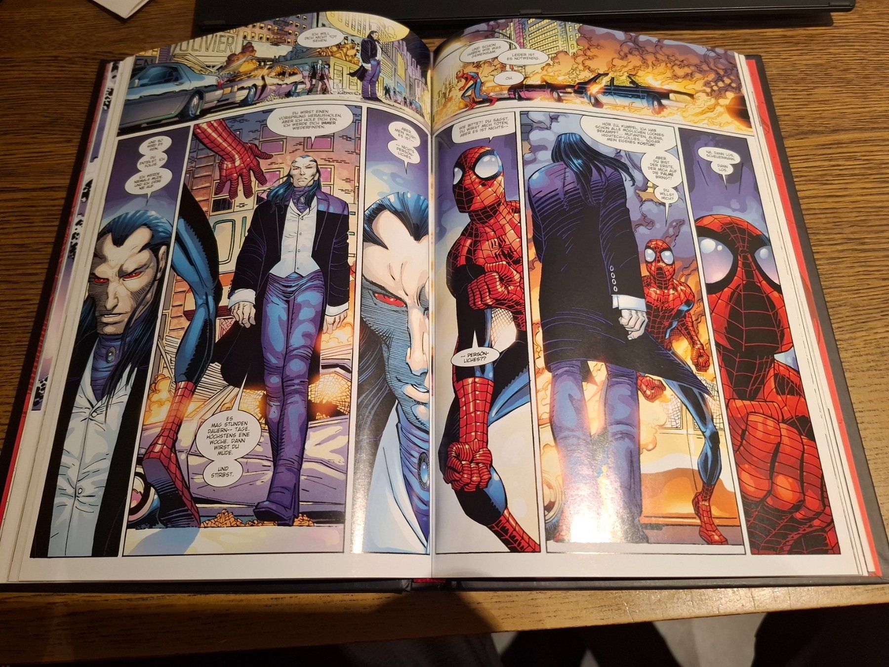 Fumetti: DIE OFFIZIELLE MARVEL COMIC SAMMLUNG BAND 21 HC: SPIDER-MAN – Usato da Wildegg venduto da M63m 4