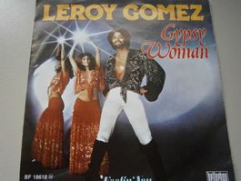 Vinyl-Single Leroy Gomez (Santa Esmeralda) - Gypsy Woman