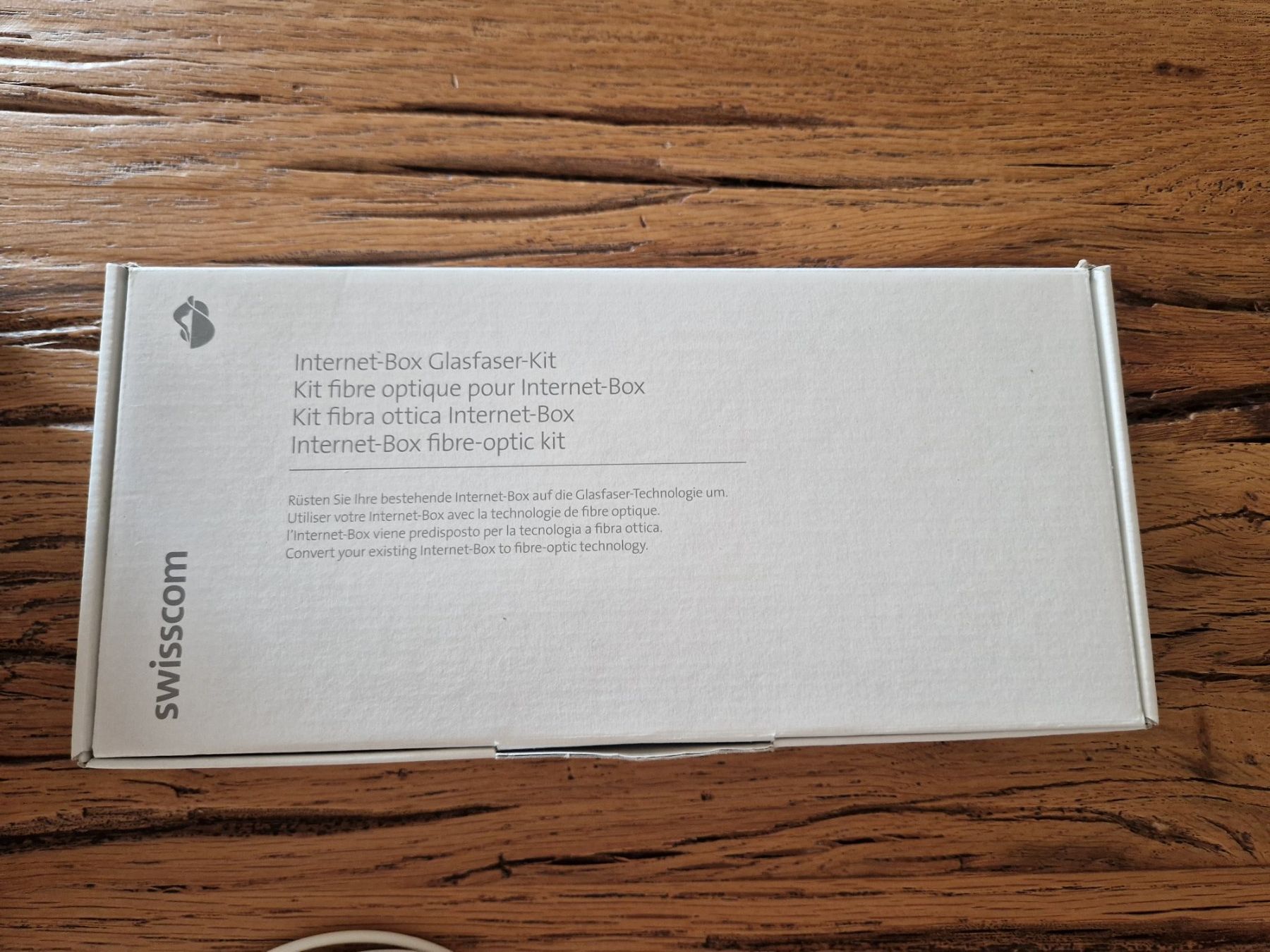 Swisscom Modems & Router: Swisscom Internet-Box Glasfaser-Kit inkl. Internet-Box 3 – Gebraucht aus Egliswil von Nevkim 3