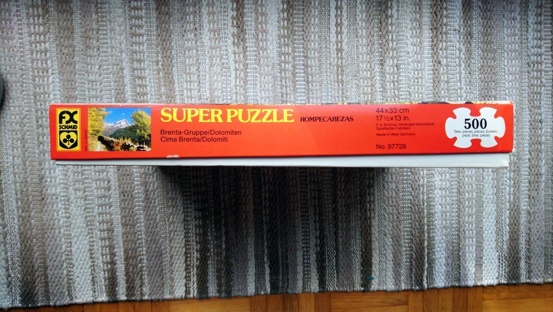Puzzles: Puzzle-Set Vintage – Gebraucht aus Jonen von h-blxgirl79 5