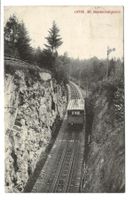 St. Beatenberg (BE) Standseilbahn - Thunersee - 1912