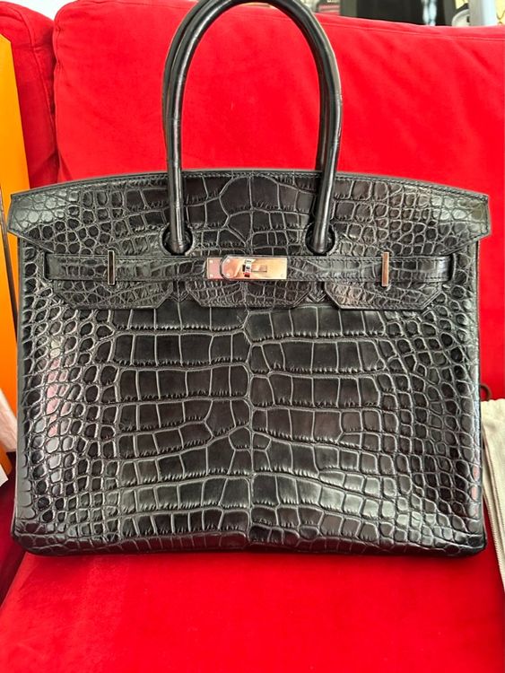 Authentische brandneue ikonischen Hermès Birkin Tasche Sac (Neu