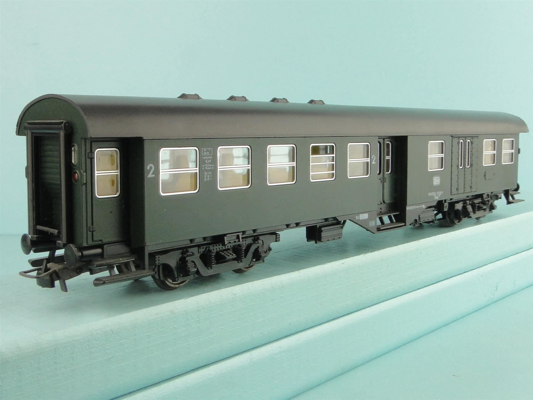 Roco Modellini di ferrovie: Roco 4253 Umbauwagen 2Kl./Gepäck – Usato da Bülach venduto da cann11 3