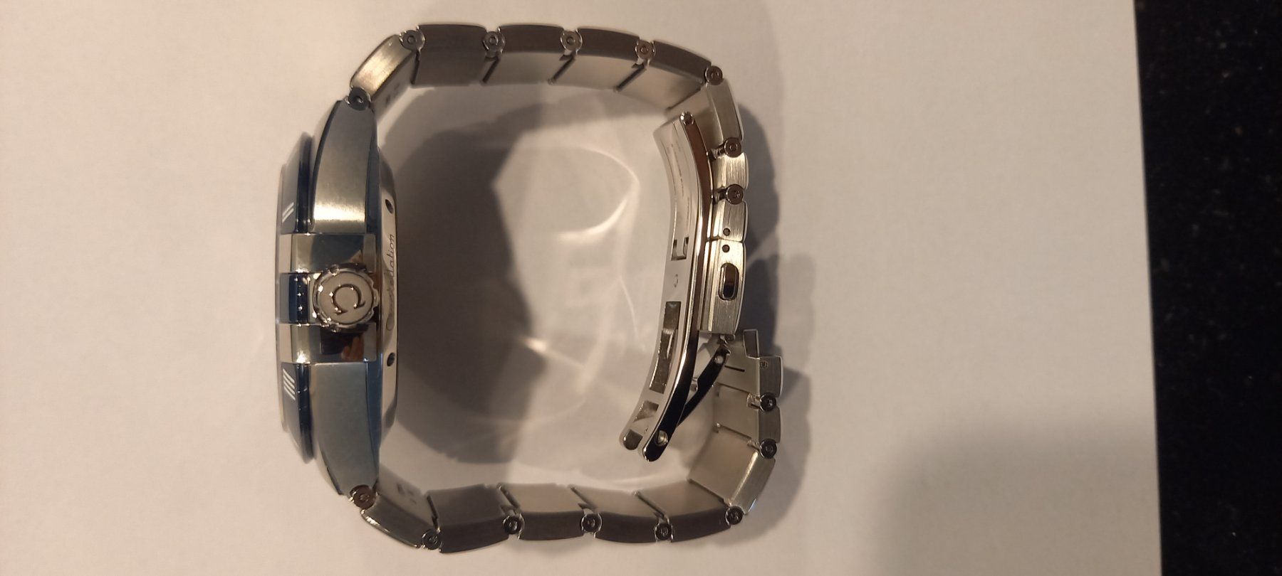 Omega Orologi: Omega Constellation – Nuovo e nell'imballaggio originale da Hinwil venduto da Jwaldi 2