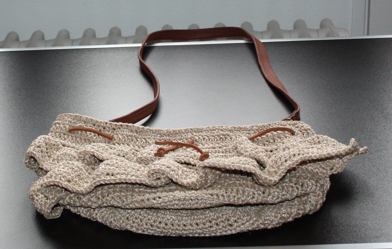 Borse da donna: Tasche Beuteltasche Schultertasche MAEGGI (2) – Nuovo (secondo la descrizione) da Flüelen venduto da Diversicum-HandMade 8