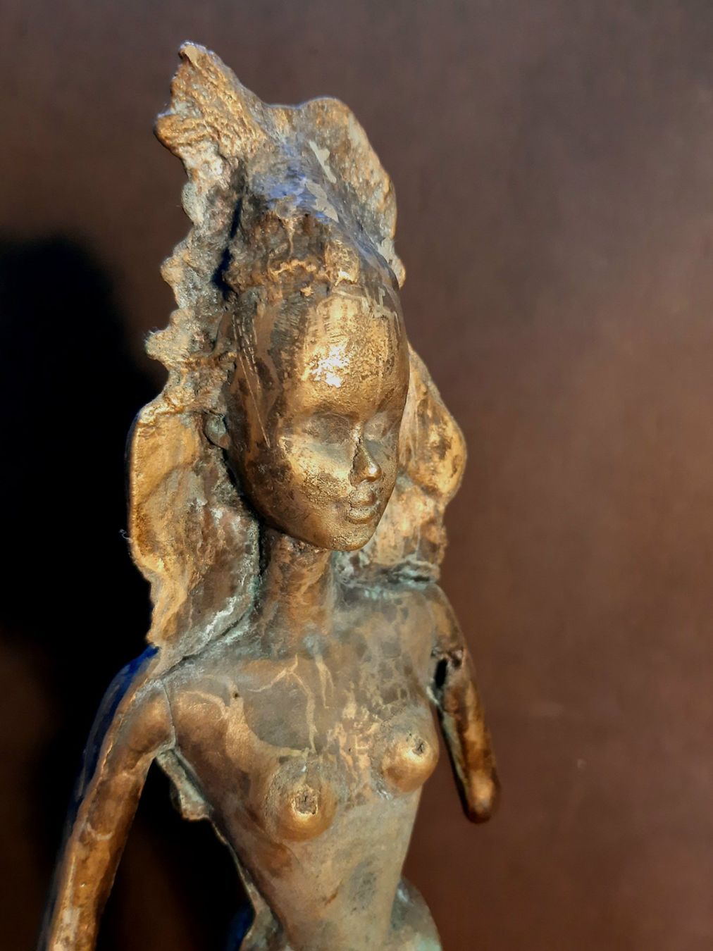 Sculture & Statue: Bronze Skulptur Giacothöny – Usato da Arbon venduto da torso444 1