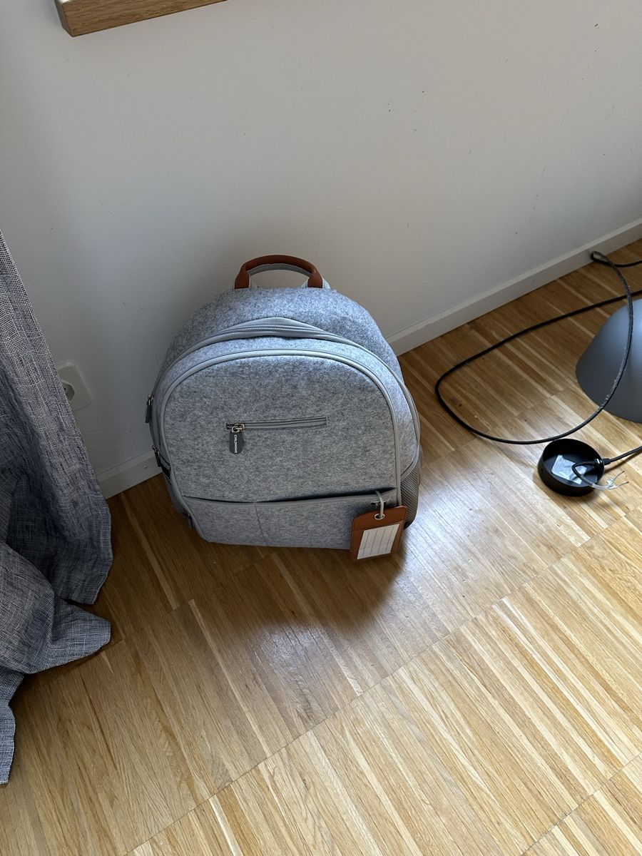 Zaini: Childhome Daddy Bag Pflegerucksack – Nuovo (secondo la descrizione) da Zürich venduto da hansimglueck12 3