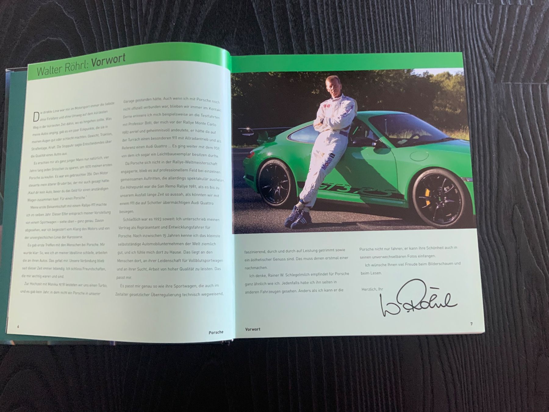 Bücher: Porsche – Gebraucht aus Erlenbach ZH von Blondie1966 3