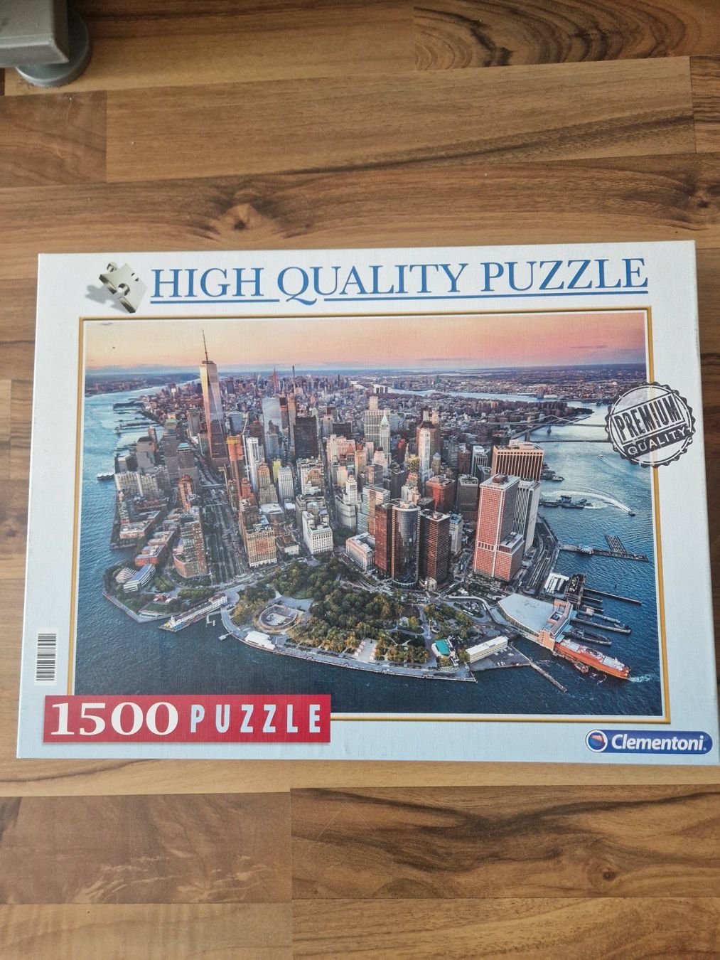 Clementoni Puzzle: Puzzle  New York 1500 Teile – Usato da Biel-Benken BL venduto da kar_69xp