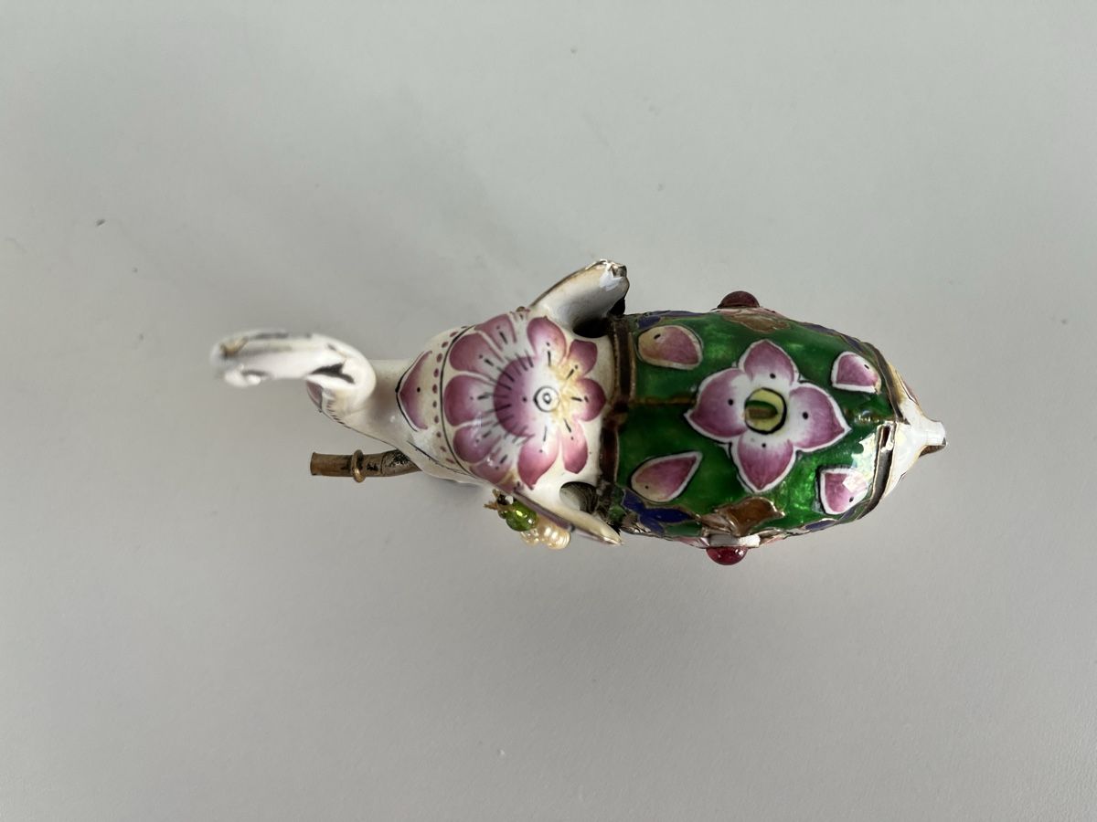 Tutte le decorazioni: alter Meenakari Elefant – Usato da Wetzikon ZH venduto da seli03 7