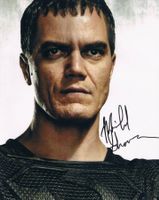 Michael Shannon Autogramm original signiert Foto 20x25cm