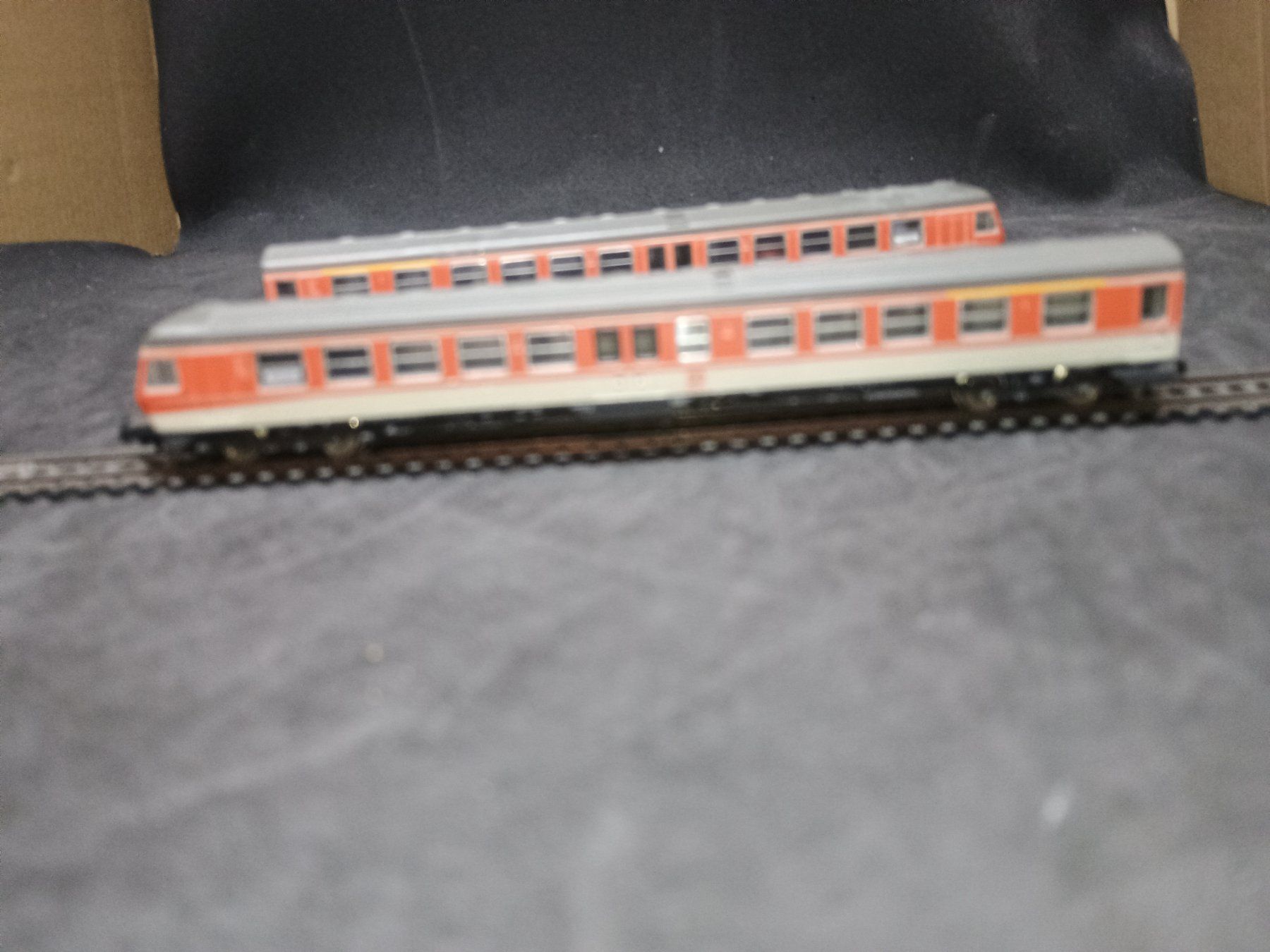 Fleischmann Modelleisenbahnen: Spur N BR614 DB – Gebraucht aus Bätterkinden von hob_6b8x 7