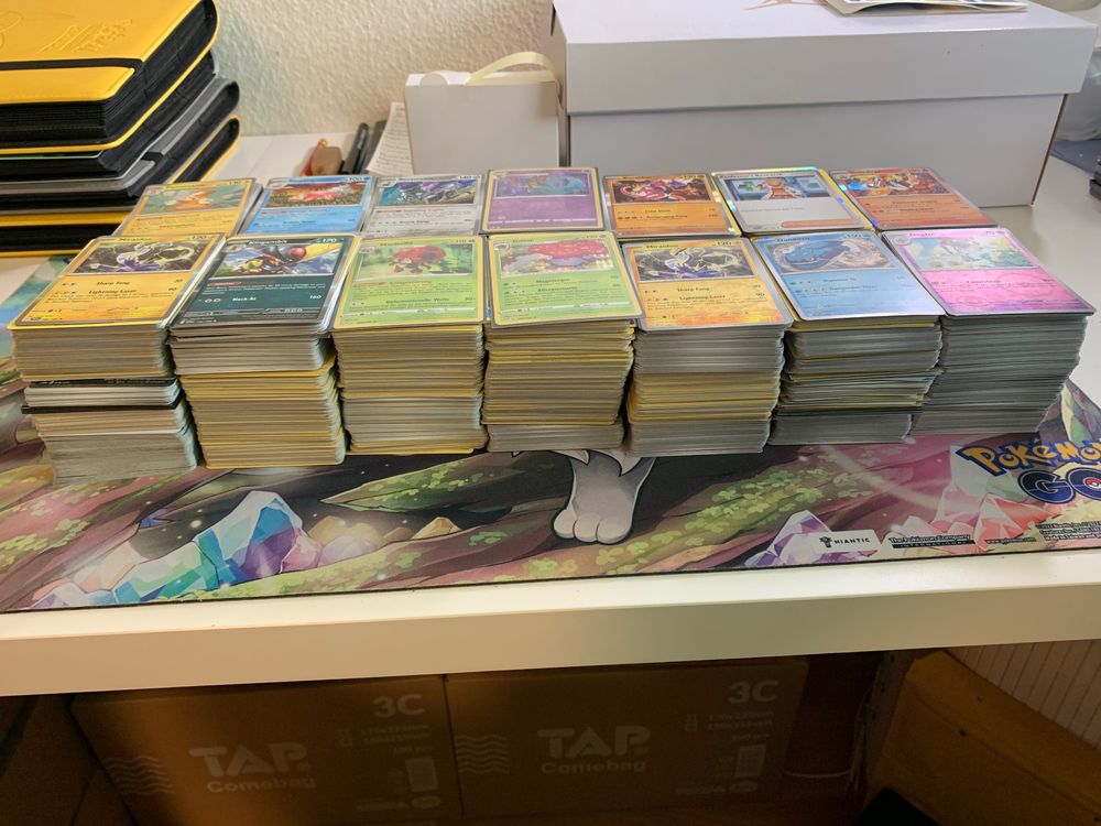 Pokemon Karten Bulk Kaufen auf Ricardo
